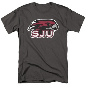 Men's Saint Joseph's University Official Distressed Primary T-Shirt - 1 of 4