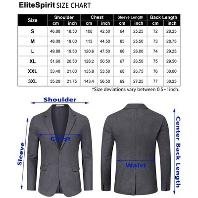 Garvee Men Sport Coats Big and Tall Blazers for Men Business Casual Suit Jacket Regular Fit Fashion Lightweight — фото 6