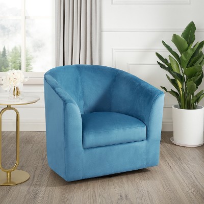 Home Imports Emporium Swivel Barrel Accent Chair