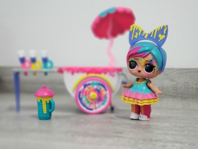 L.O.L. Surprise! l.o.l. surprise! omg house of surprises art cart playset  with splatters collectible doll and 8 surprises, dollhouse accessori