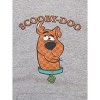 Scooby Doo Checkerboard Pup Youth Athletic Heather Sweatshirt - 2 of 2