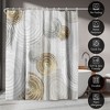 Americanflat 71" x 74" Shower Curtain, Spinning I by PI Creative Art - 4 of 4