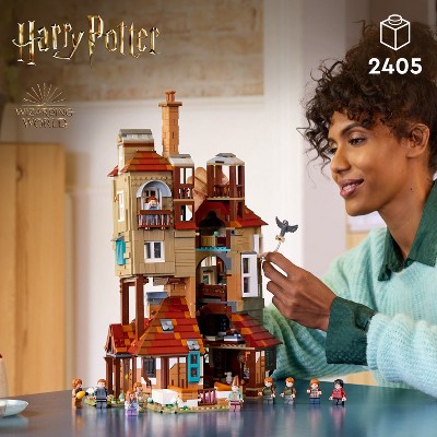 Детские конструкторы LEGO Harry Potter The Burrow - Collectors' Edition, Weasley House Building Set 76437 — фото 2
