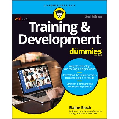 Training & Development for Dummies - 2nd Edition by  Elaine Biech (Paperback)