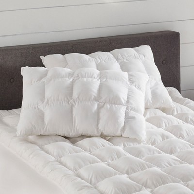 BrylaneHome 2 Piece Puff Pillow Set