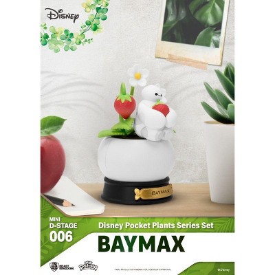 Disney Pocket Plants Series Set-Baymax (Mini Diorama Stage)