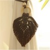 Bohemian Colorful Leaves Curtain Tiebacks-Tree City - 2 of 3