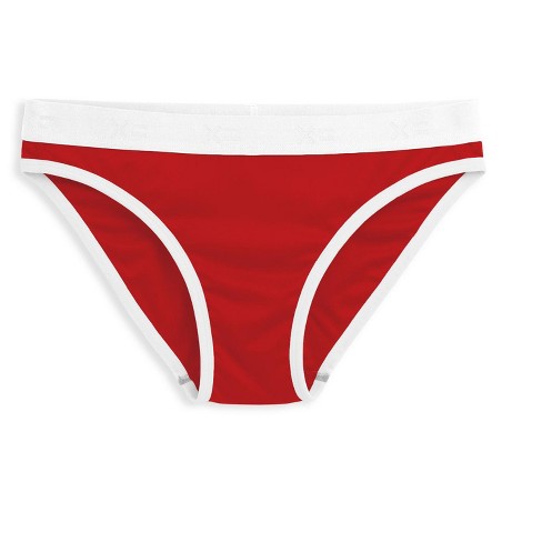 Tomboyx Tucking Hiding Bikini Underwear, Secure Compression Gaff Shaping  (xs-4x) Fiery Red Small : Target