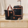 YONWAY 3 Piece Luggage Set, 20" Lightweight Expandable Carry On Luggage Set Hardshell, with TSA Lock & Spinner Wheels - 3 of 4