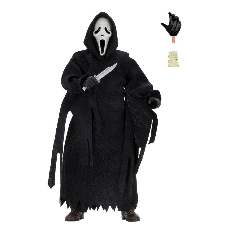Ghostface - 8&#34; Clothed Action Figure - Ghostface (updated), 1 of 6