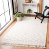 Casablanca W/ Fringes CSB276 Hand Woven Indoor Rugs - Safavieh - 2 of 4