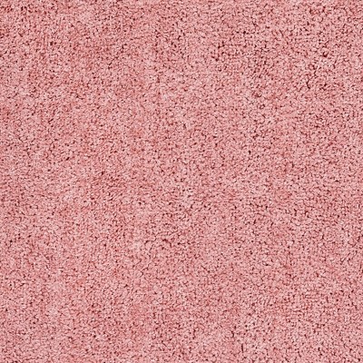 Richlawn Coral Pink Washable Synthetic Area Rug 2' x 3'