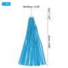 Unique Bargains Colorful Decoration Bike Accessories Handlebar Streamers 2 Pcs - 2 of 4