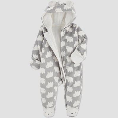 Carter's Just One You®️ Baby Polar Bear Jumper - Gray 3M