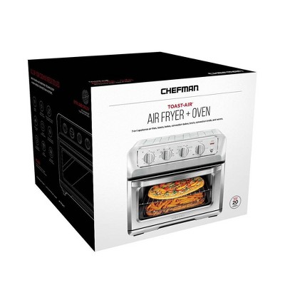 Chefman 20l Air Fryer Toaster Oven - Rj50-ss-m20 : Target