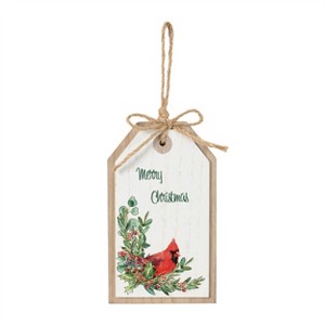 Merry Christmas Cardinal Tag (Set of 12) - 1 of 1
