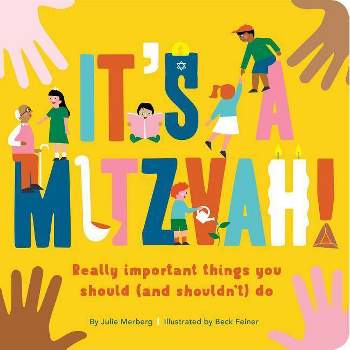 It's a Mitzvah! - by  Julie Merberg (Board Book)