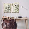 Stupell Industries Classic Sparrow on Blossoms, 17" x 21" - 2 of 4