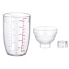 Unique Bargains Removable Plastic Boba Tea Cocktail Shaker with Scales - 3 of 4