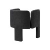 Elias Dining Chair  with Three-legged Design,Set of 6   | ARTFUL LIVING DESIGN - 4 of 4