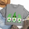 Simply Sage Market Women's Lucky Gnomes Short Sleeve Garment Dyed Tee - 3 of 4