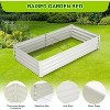 coucheta 6x3x1FT Planter Raised Beds , Upgraded-Quality Raised Bed with Open Base and Safe Edge, Outdoor Planter for Flowers and Plants - 4 of 4