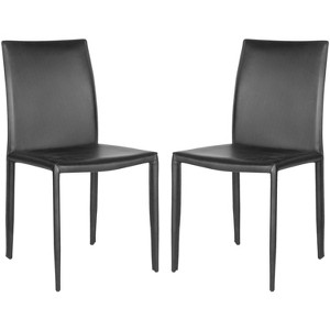 Karna Kd 19" H Dining Chair (Set of 2) - FOX2009 - Safavieh Couture - 1 of 4