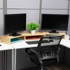 Mind Reader Dual Monitor Stand Height Adjustable Laptop Riser MDF - 2 of 4