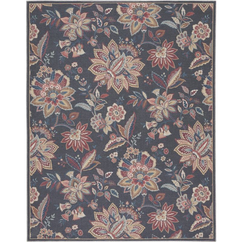 Waverly Washables Collection Blooming Botanical Indoor Rug, 1 of 16