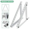 Unique Bargains Aluminum Alloy Adjustable Portable 1 - 2 of 4