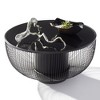Cyan Design - Drifting Silver - Small Sculpture - 11.5 Inches Wide By 14.25 Inches High - 4 of 4