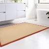 HomeStock Athena Natural & Burnt Orange 4x6, Transitional, Machine Tufted and Hand Finished - 2 of 4