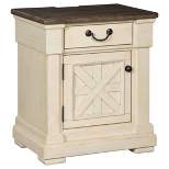 Bolanburg One Drawer Nightstand Antique White - Signature Design by Ashley
