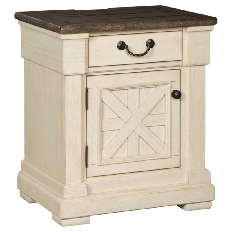 Bolanburg One Drawer Nightstand Antique White - Signature Design by Ashley, 1 of 17