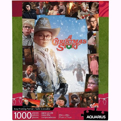NMR Distribution A Christmas Story 1000 Piece Jigsaw Puzzle