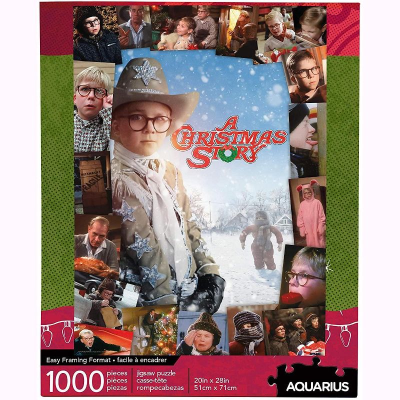 Aquarius Puzzles A Christmas Story 1000 Piece Jigsaw Puzzle, 1 of 4