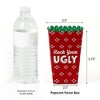 Big Dot of Happiness Ugly Sweater - Holiday and Christmas Party Favor Popcorn Treat Boxes - Set of 12 - 3 of 4