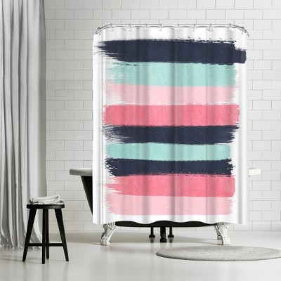 Americanflat Cecily by Charlotte Winter 71" x 74" Shower Curtain