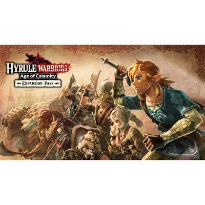 Hyrule Warriors: Age Of Calamity And Hyrule Warriors: Age Of Calamity  Expansion Pass Bundle - Nintendo Switch (digital) : Target
