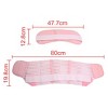 Unique Bargains Maternity Antepartum Belt Pregnant Women Abdominal Support Waist Belly Band Pink - 4 of 4