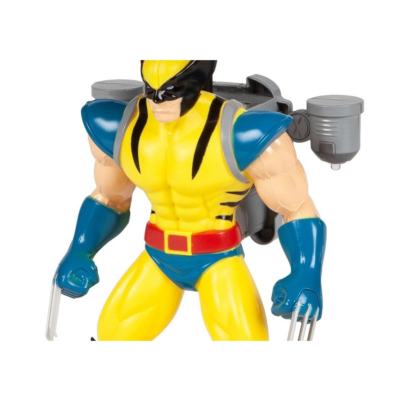 Marvel X-Men Wolverine 2CH Jetpack Flying Figure IR Helicopter, 4 of 7
