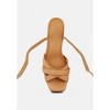 Splitsoul Lace Up High Platform Sandal Women - 4 of 4