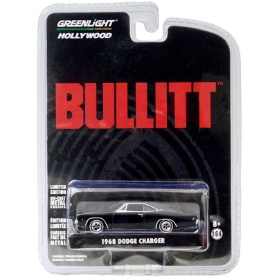 1968 Dodge Charger R/T "Bullitt" (1968) Movie 1/64 Diecast Model Car by Greenlight