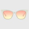 Anna-Kaci  Chic Cat - Eye Polarized Sunglasses - 2 of 4