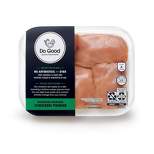Do Good Boneless Skinless Chicken Thighs - 1.25-1.74lbs - price per lb