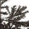 vidaXL Slim Christmas Tree Black 94.5" - 4 of 4