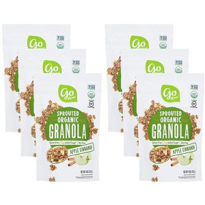 Go Raw Sprouted Organic Granola Apple Cinnamon - Case of 6/8 oz - 1 of 4