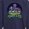 Boys' - Teenage Mutant Ninja Turtles - City Scape With Turtles Long Sleeve Graphic T-Shirt - 2 of 4