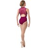 Women's Harper Zip Lace Tank Leotard - Bloch - 3 of 3