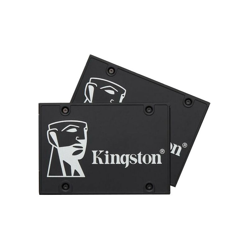 Kingston KC600 1 TB Solid State Drive - 2.5" Internal - SATA (SATA/600) - Desktop PC, Notebook Device Supported - 600 TB TBW, 2 of 6